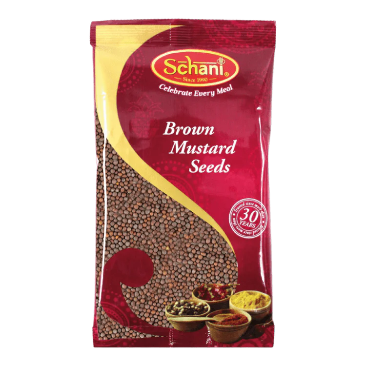 Schani Brown Mustard Seeds 400g