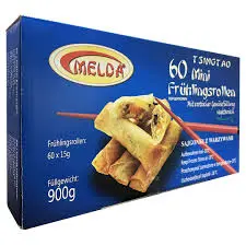 Melda Frozen Mini Spring Rolls 60*15g