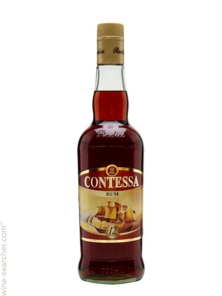 Contessa Rum 12j. 40% Vol. 700ml