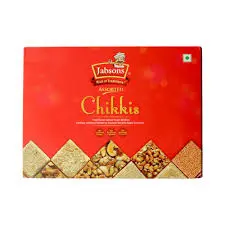 Jabsons Chikki Assorted 400g