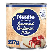 Nestle Condensed Milk Sweetened 397g