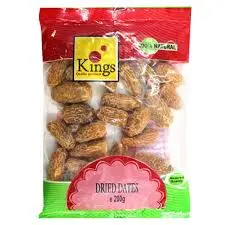 Kings Dried Dates 200g