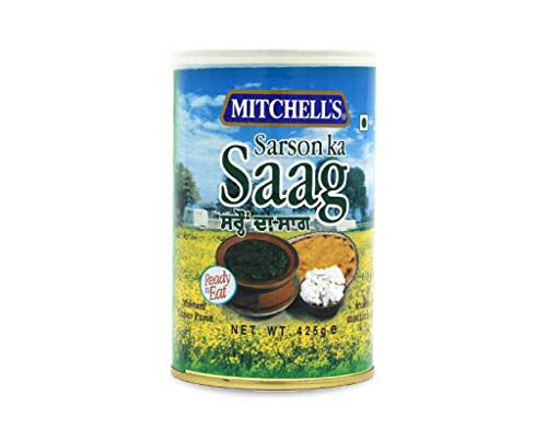 Mitchell's Canned Sarson Ka Saag Tin 800g