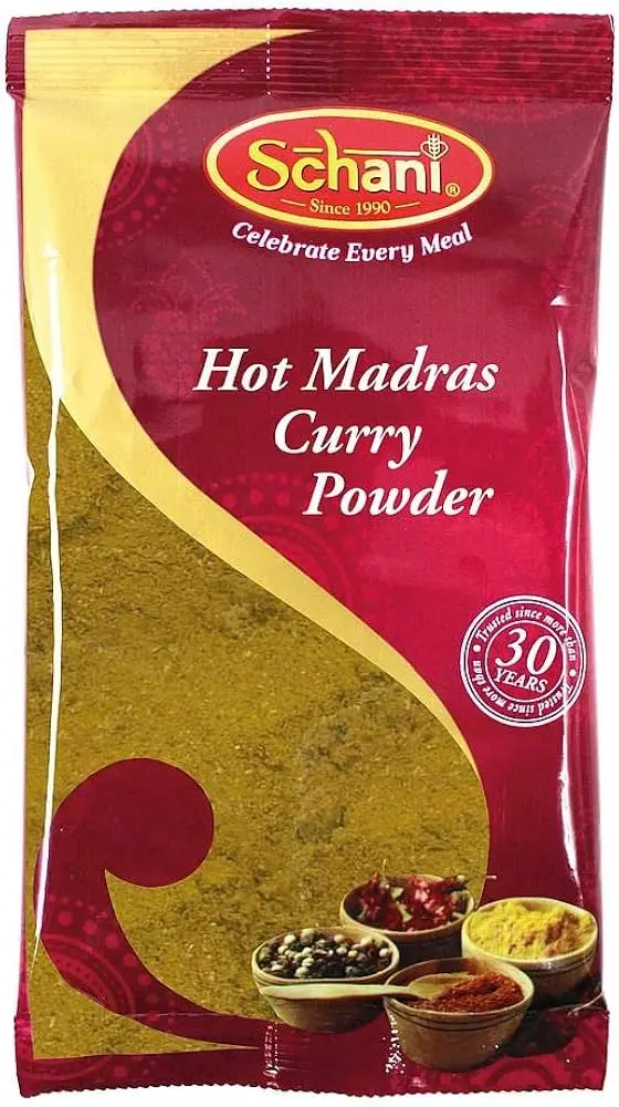 Schani Hot Madras Curry Powder 1kg