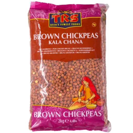 TRS Brown Chickpeas/Kala Chana 2kg