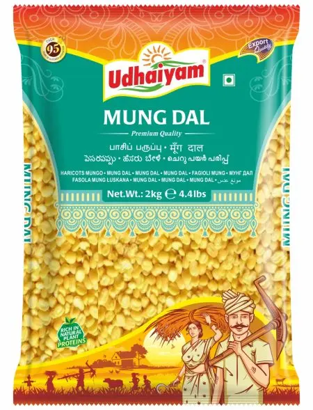 Udhaiyam Moong/Mung Dal 2kg