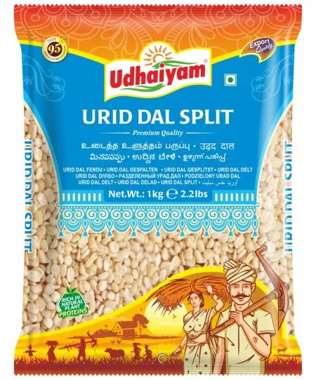 Udhaiyam Urid Dhal Split 1kg