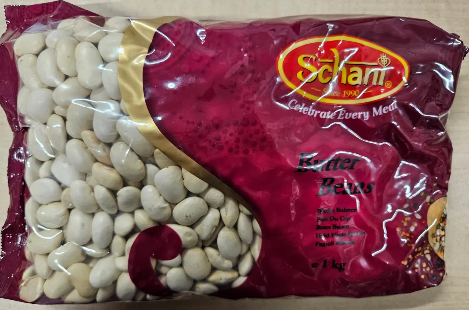 Schani Butter Beans 1kg
