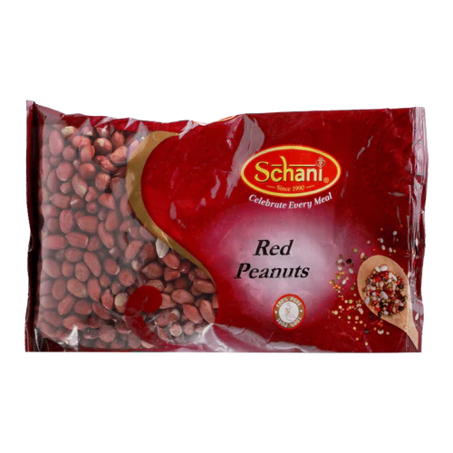 Schani Red Peanuts 375g