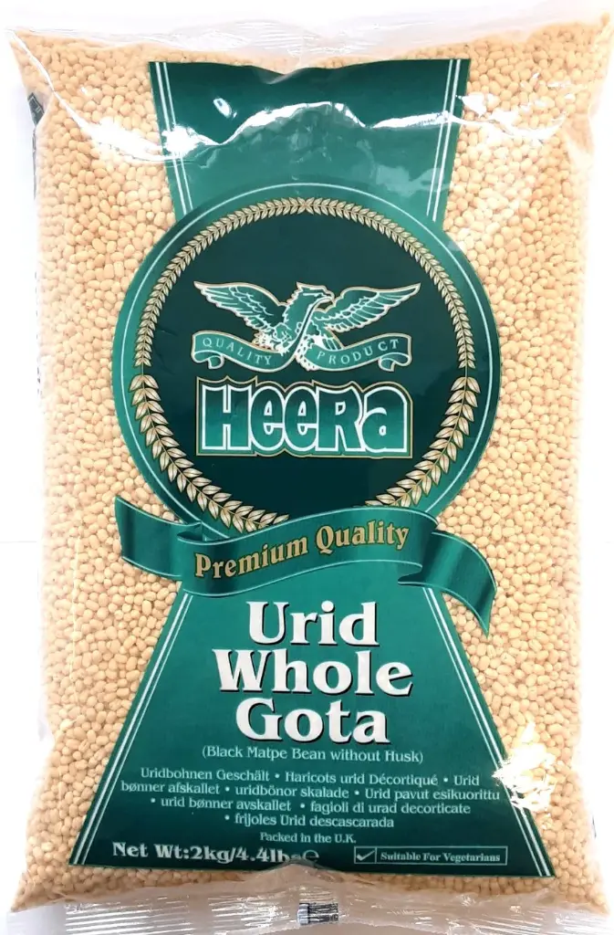 Heera Urid Dal Loose(Gota) 25kg