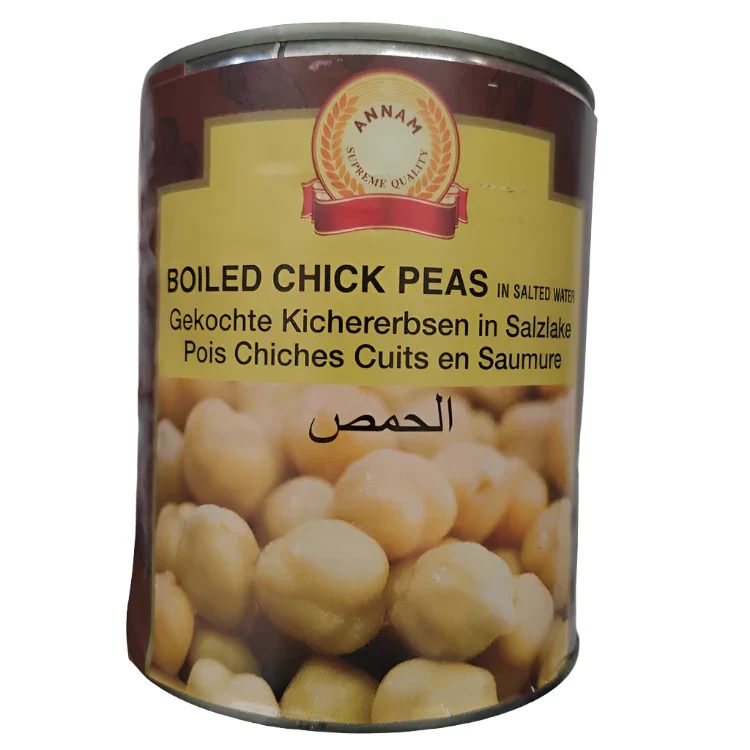 Annam Canned Boiled Chick Peas 800g
