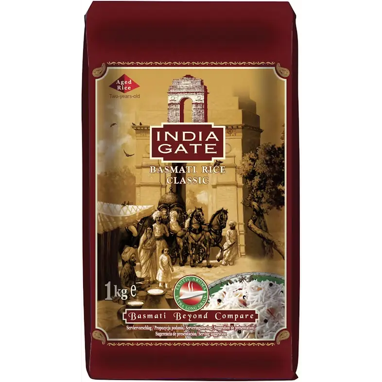 India Gate Classic Basmati Rice (Old Age) 1kg