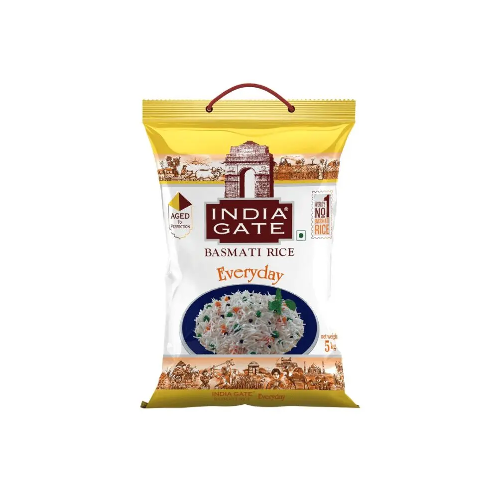 India Gate Everyday Basmati Rice 5kg