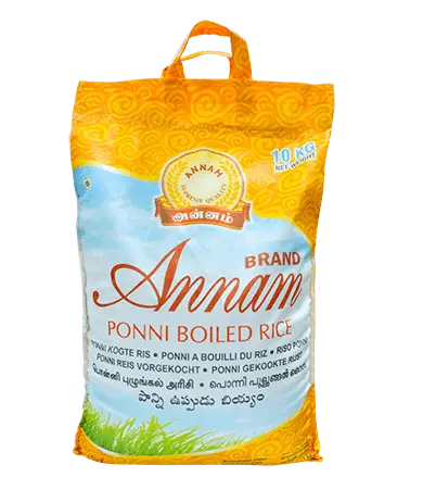 Annam Ponni Boiled Rice 10kg