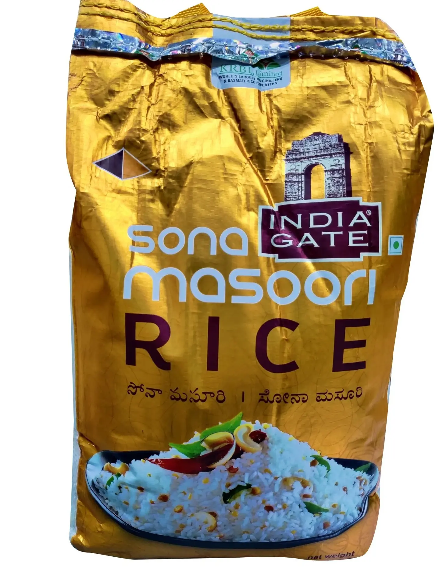 India Gate Sona Masoori Rice 10kg