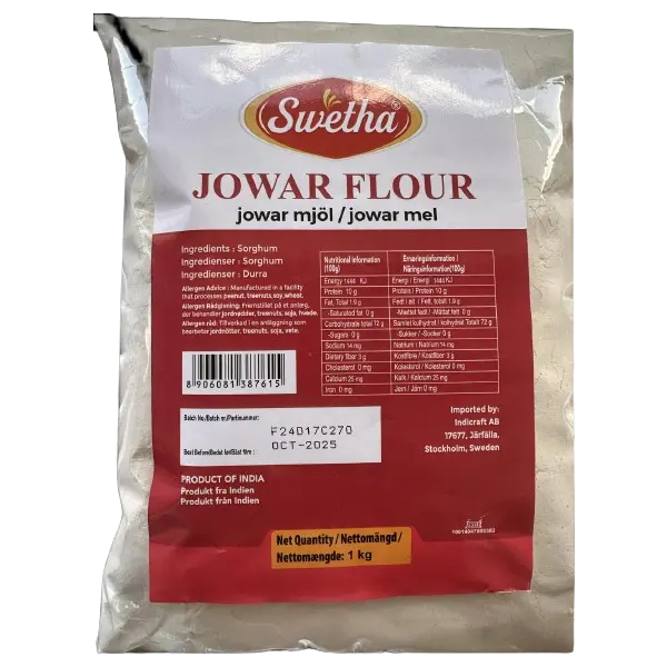 Telugu Foods Swetha Jowar Flour 1kg
