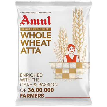 Amul Whole Wheat Atta 10Kg