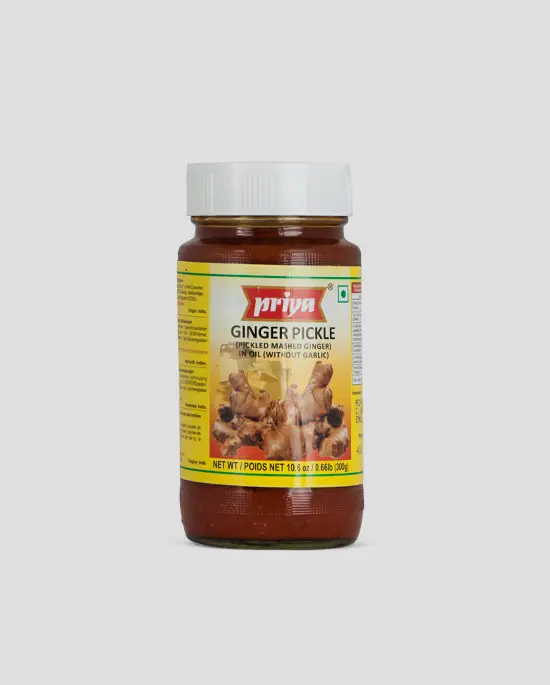 Priya Ginger Pickle 300g