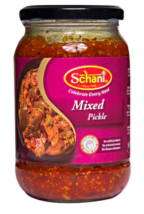 Schani Mixed Pickle 500g