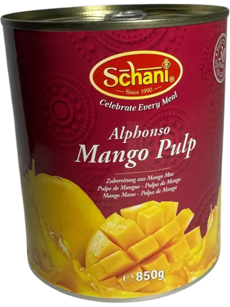 [160106] Schani Alphonso Mango Pulp 850g