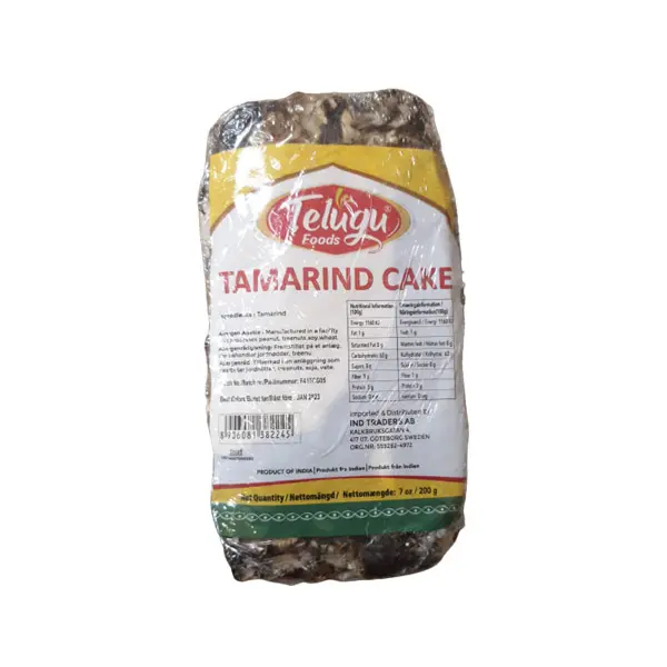 Telugu Foods Tamarind Cake 200g