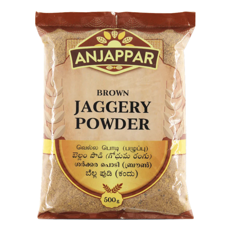 Anjappar Jaggery Powder Brown 500g