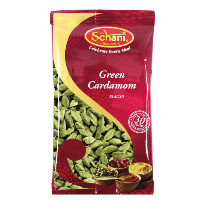 Schani Green Cardamom (Elaichi) Whole 750g