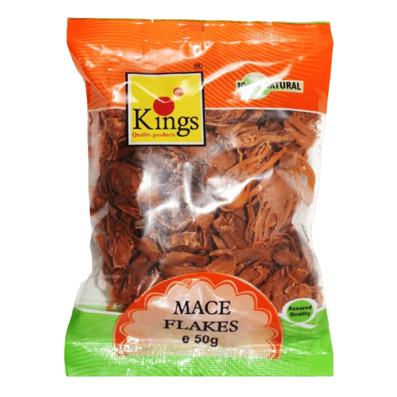 Kings Mace Flakes 50g