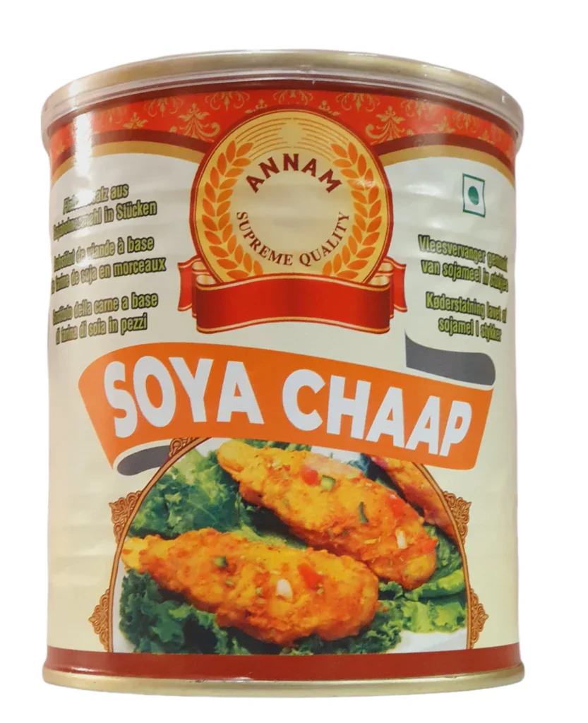 Annam Soya Chaap Tin 850g