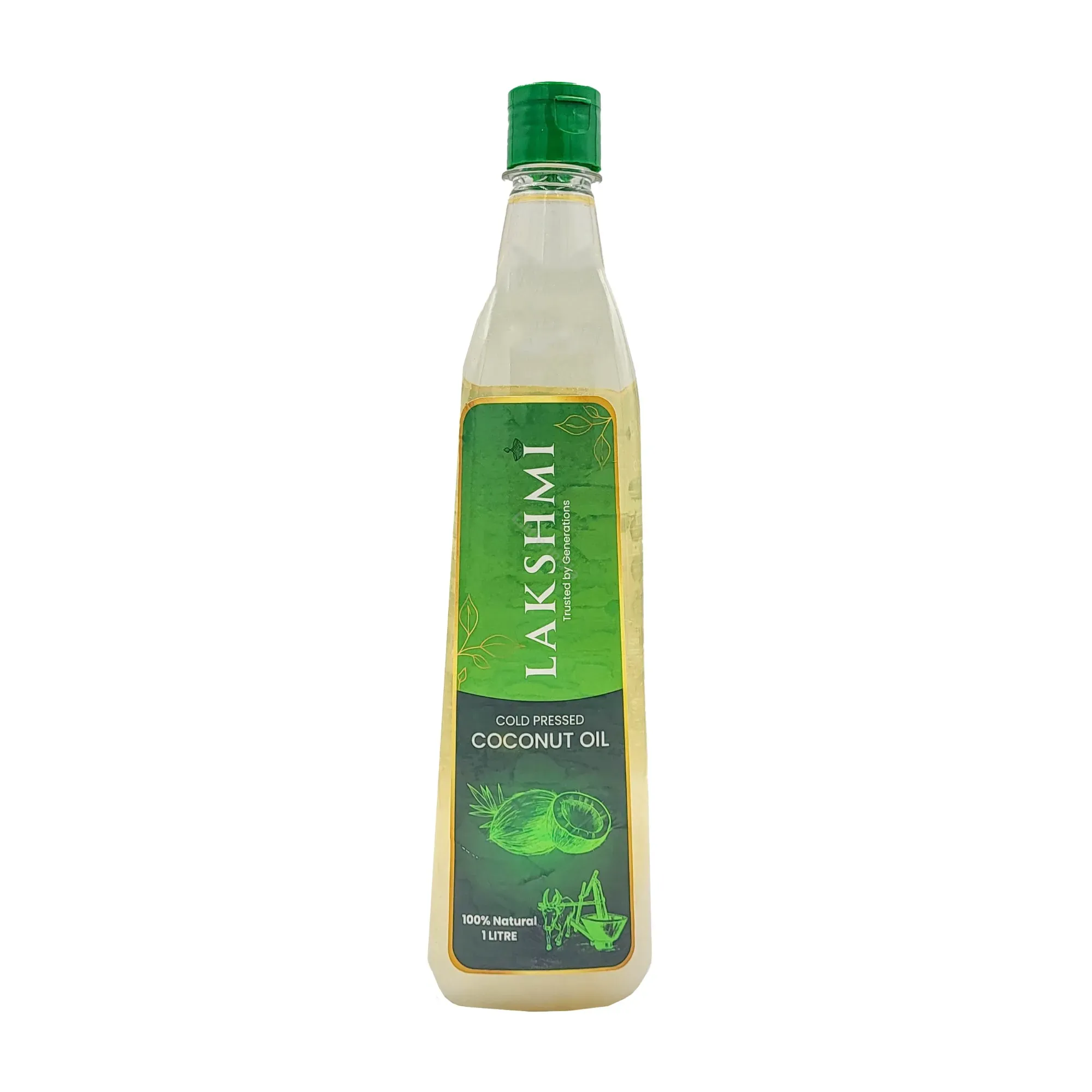 Lakshmi Cold Pressed Coconut Oil 1ltr