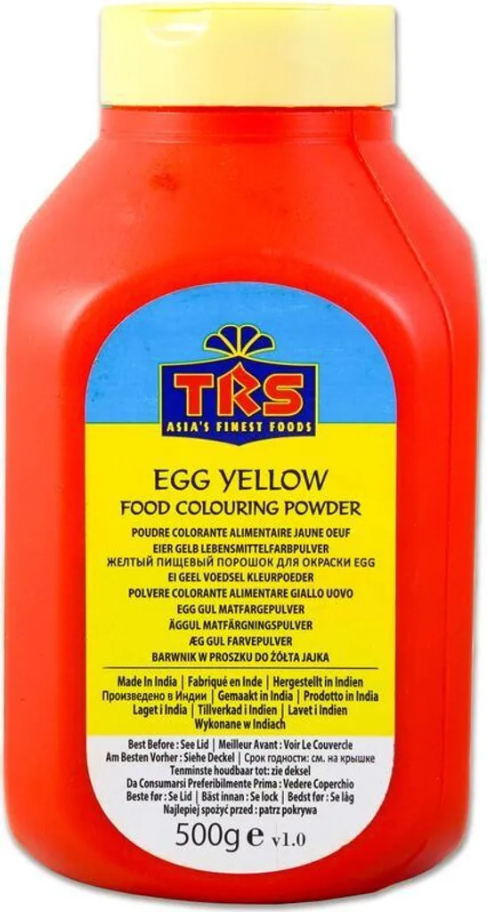 TRS Egg Yellow Food Colouring Powder 500g