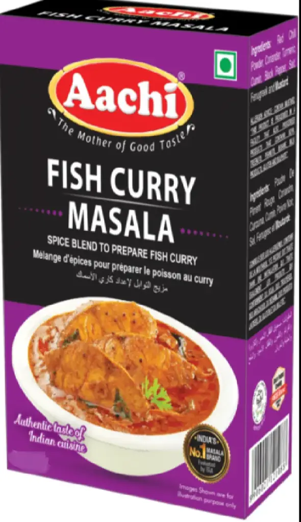 Aachi Fish Curry Masala 160g