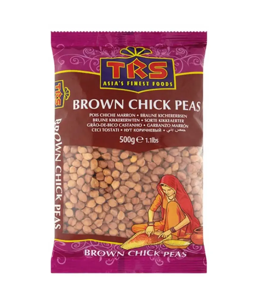 TRS Brown Chickpeas/Kala Chana 500g