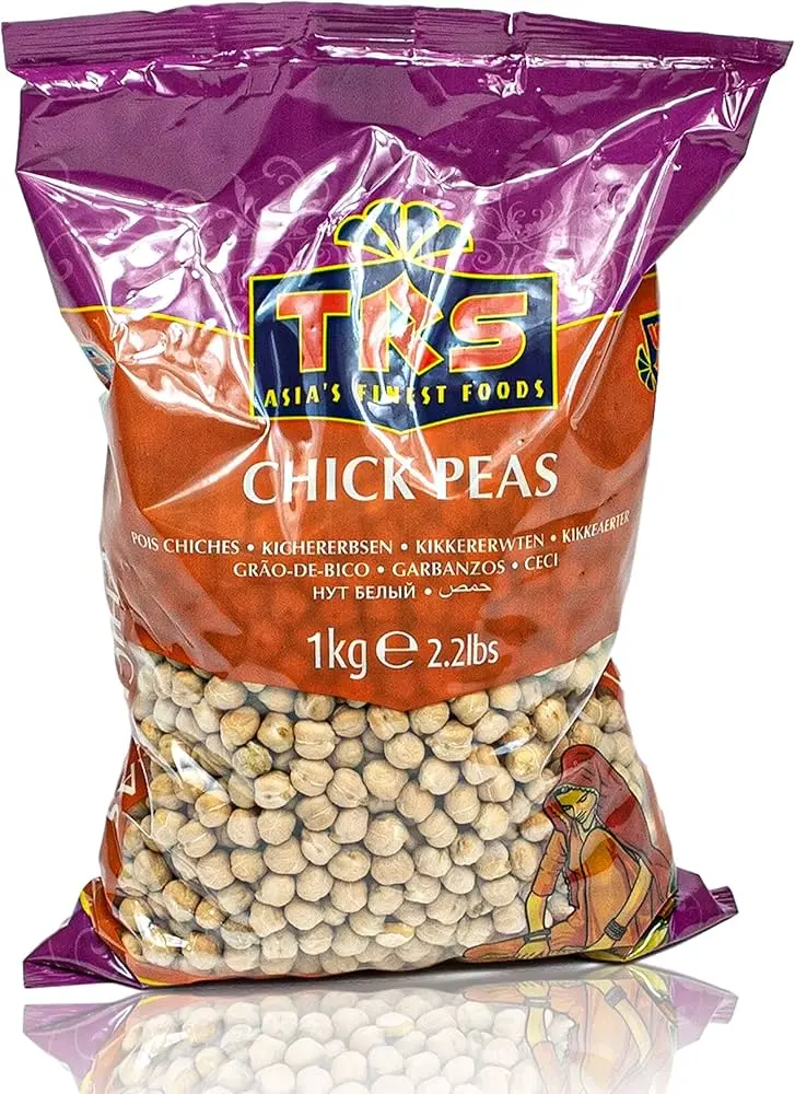 TRS White Chick Peas 1kg