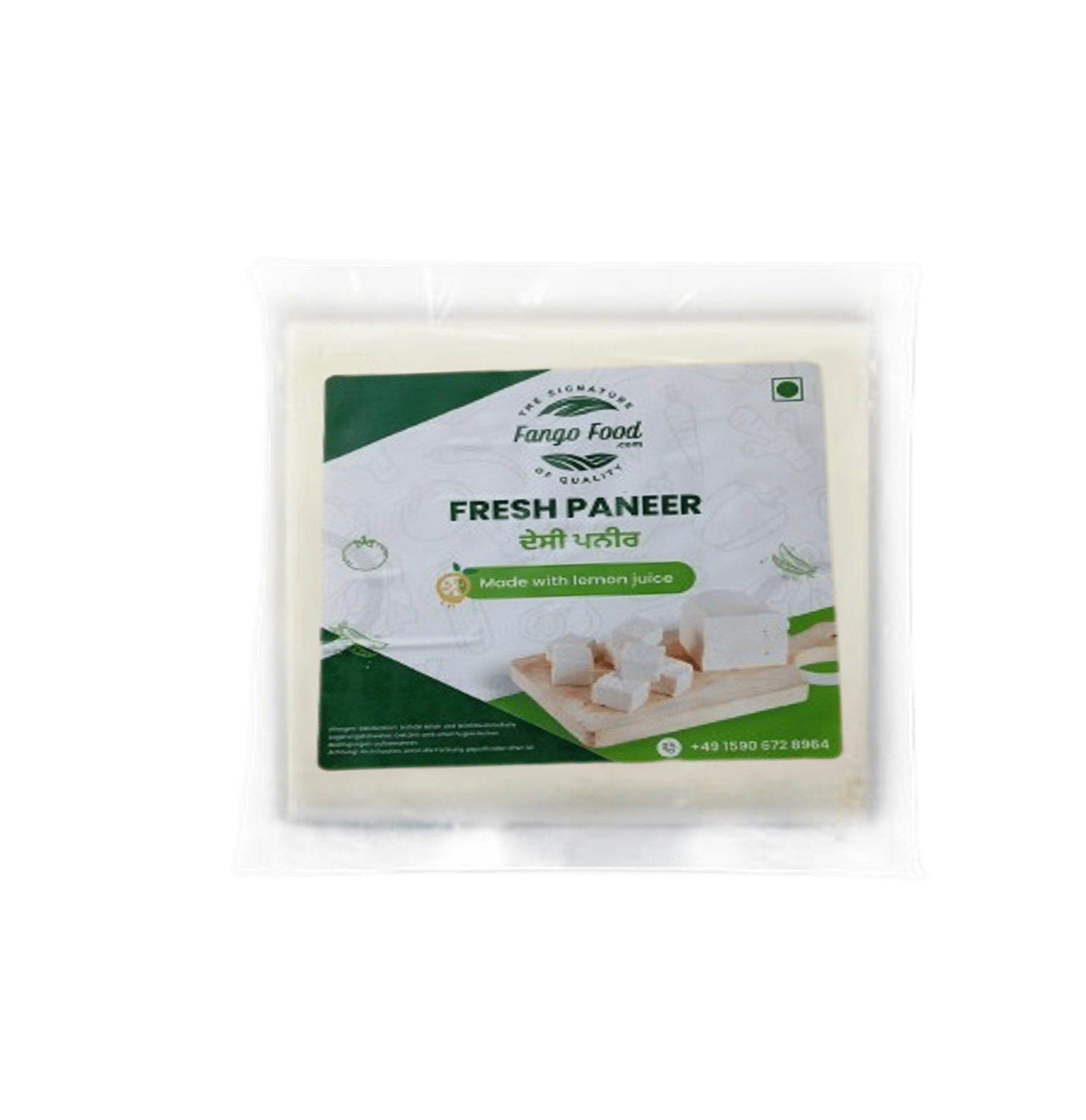 [370014] Fango Food Fresh Paneer 500g
