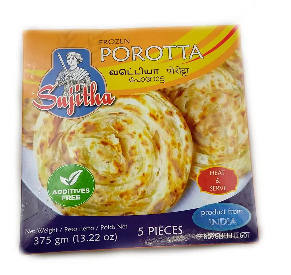 Sujitha Frozen Porotta 375g