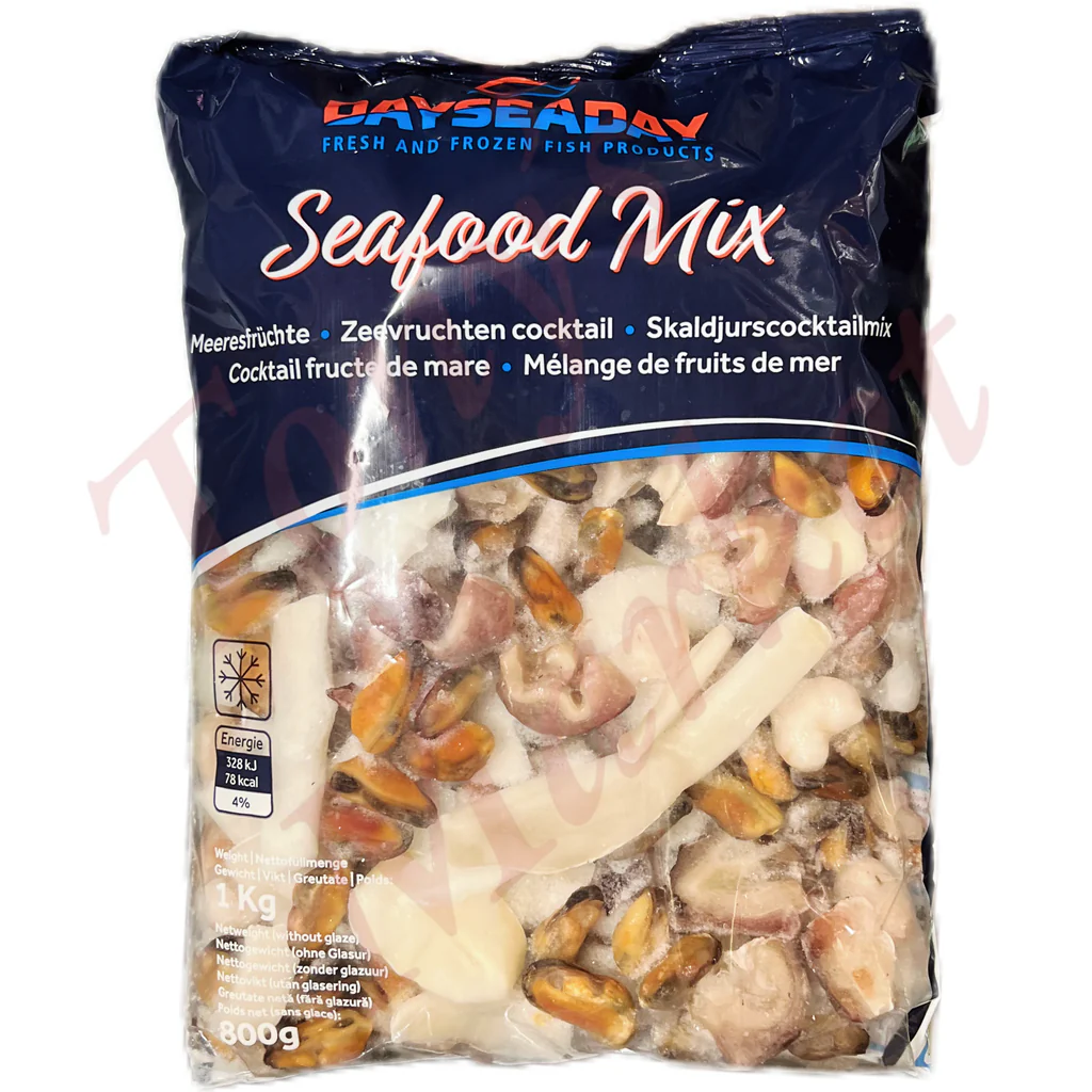 Dayseaday Seafood Mix Frozen 800g