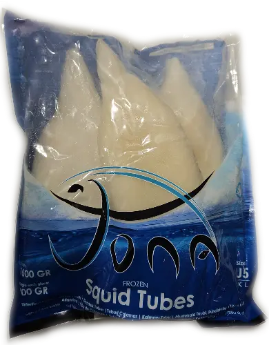 Jona Squid Tubes Frozen U5 IQF 1kg 30%
