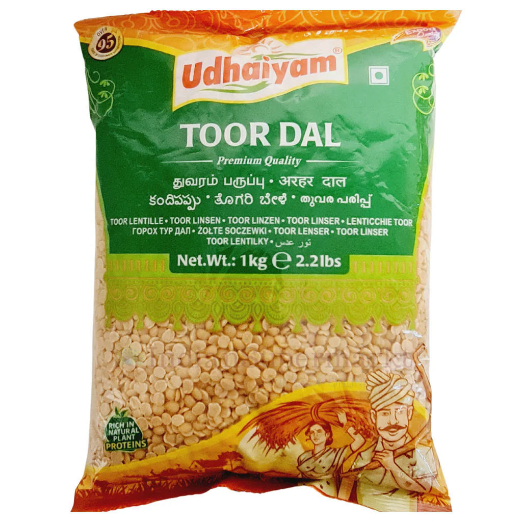 Udhaiyam Toor Dal 1kg