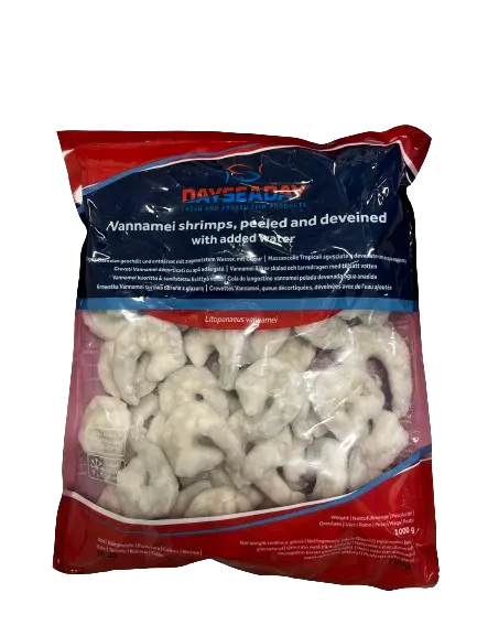 Dayseaday Shrimps Frozen PND 31/40 Glaze 25% 1kg (750g)