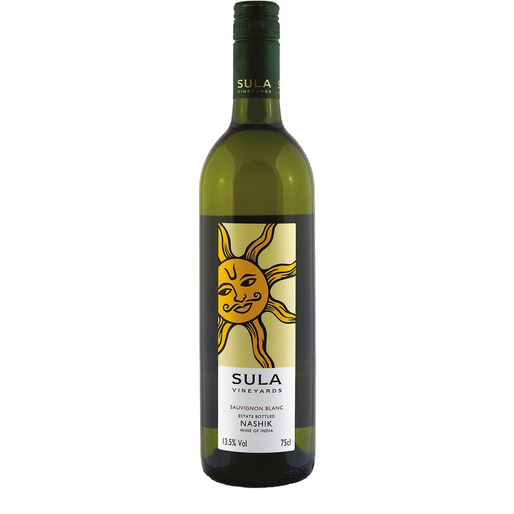 Wine Sauvignon Blanc "SULA" 750ml