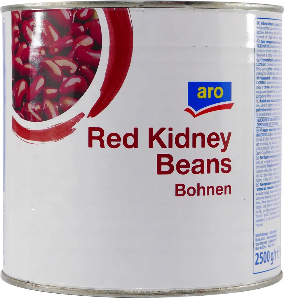 Aro Canned Red Kidney Beans 2.5g
