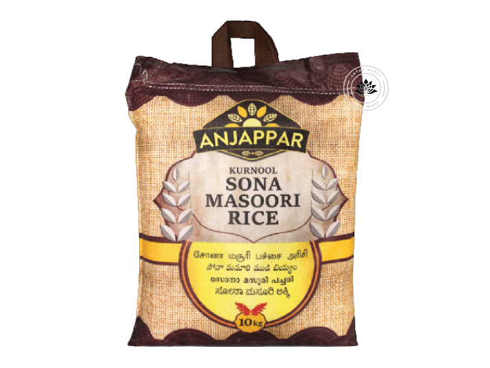Anjappar Kurnool Sona Masoori Rice 10kg