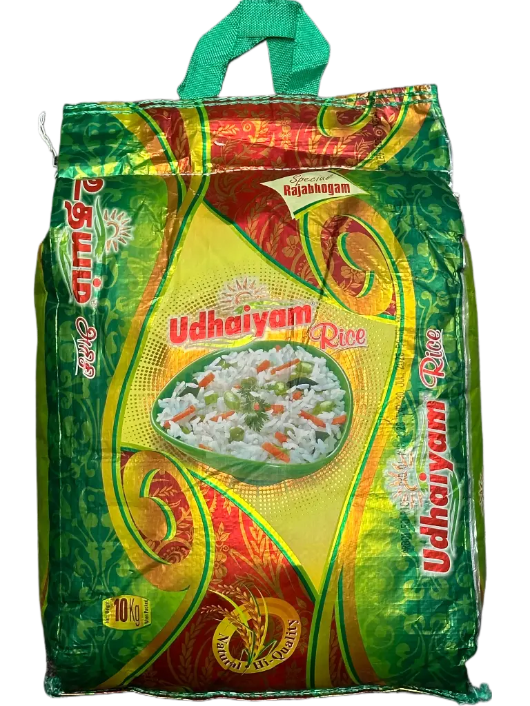 Udhaiyam Ponni Boiled Rice 10kg