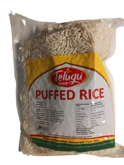 Telegu Foods Puffed Rice 200g