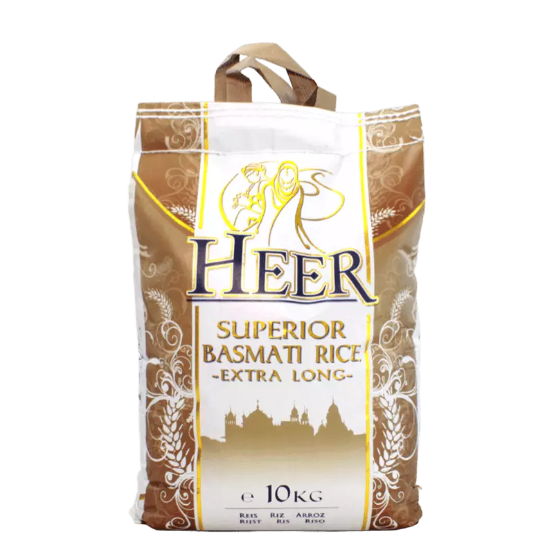 Heer Superior Basmati Rice Extra Long 10kg