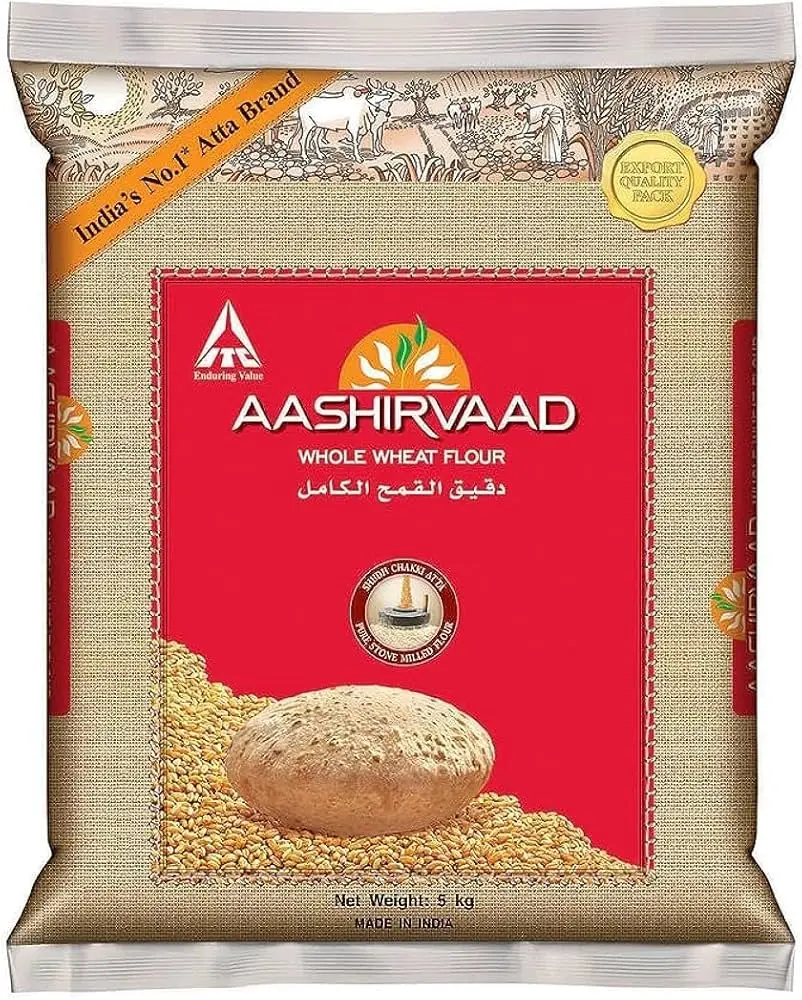Aashirvad Whole Wheat Atta 5kg