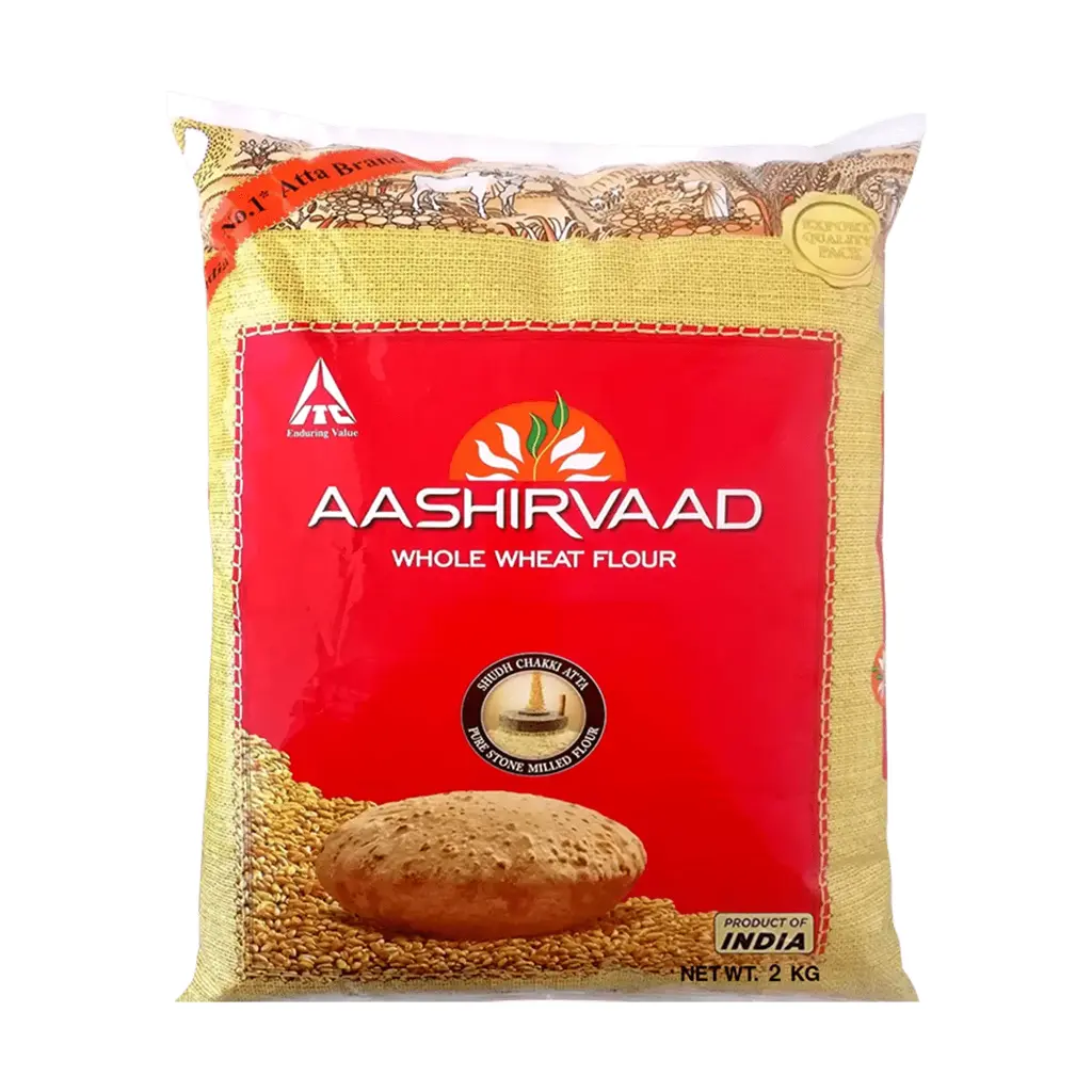 Aashirvad Wholewheat Atta 2kg