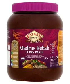 Patak's Madras Kebab Curry Paste 2.4kg