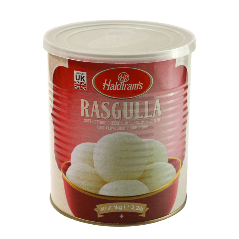 Haldirams Rasgulla 1kg